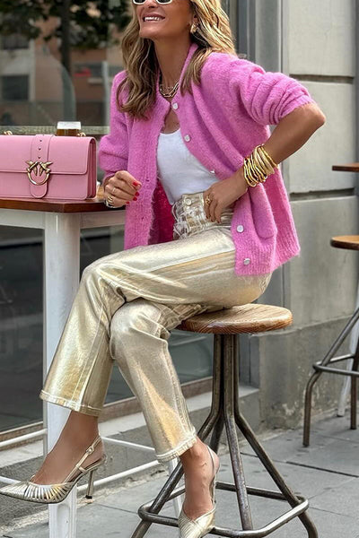Cárdigan de Tirantes para Mujer con Cuello Redondo – Confort y Estilo Moderno