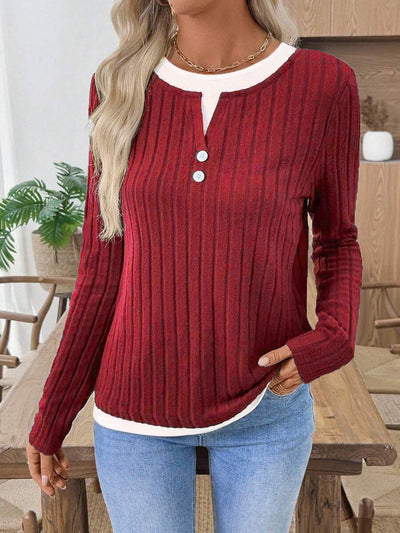 Camiseta Casual de Cuello en V para Hombre – Estilo Informal y Cómodo