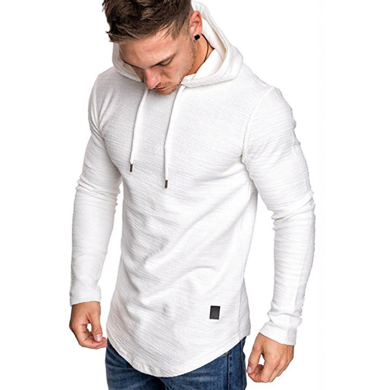 Sudadera con Capucha Hombre Ligera y Transpirable - Estilo y Confort