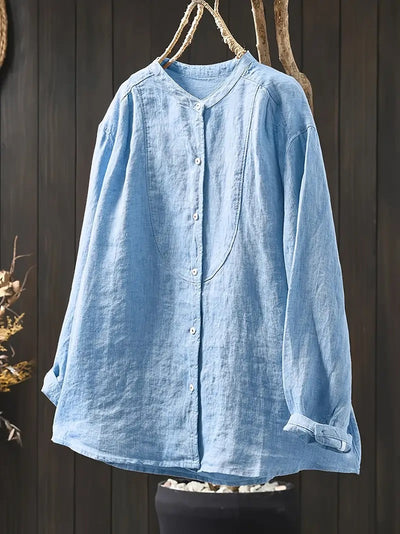 Camisas de Algodón y Lino para Mujeres