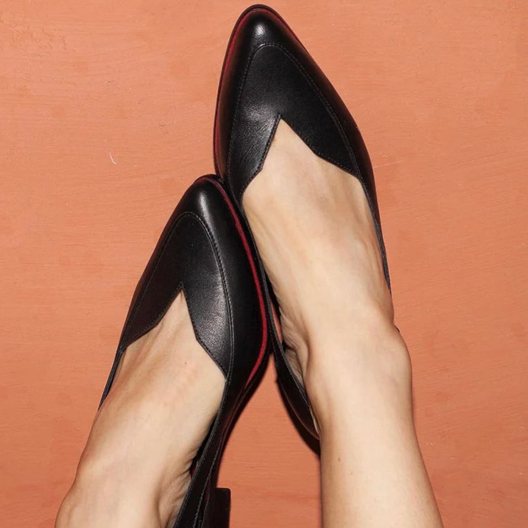 Zapatos de Tacón Bajo Elegantes