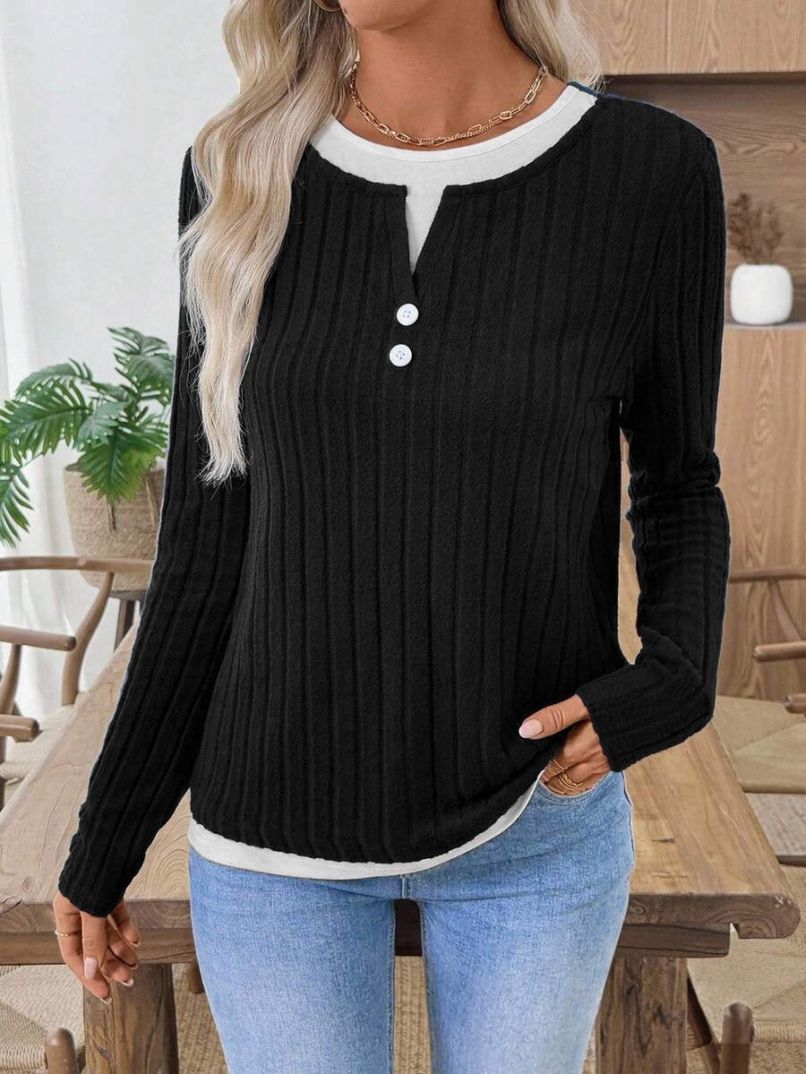 Camiseta Casual de Cuello en V para Hombre – Estilo Informal y Cómodo