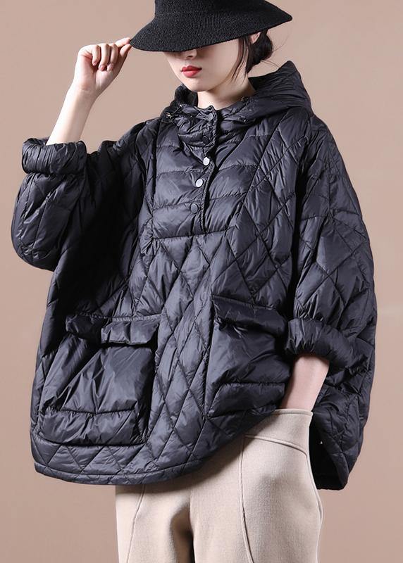 Abrigo acolchado de invierno con capucha
