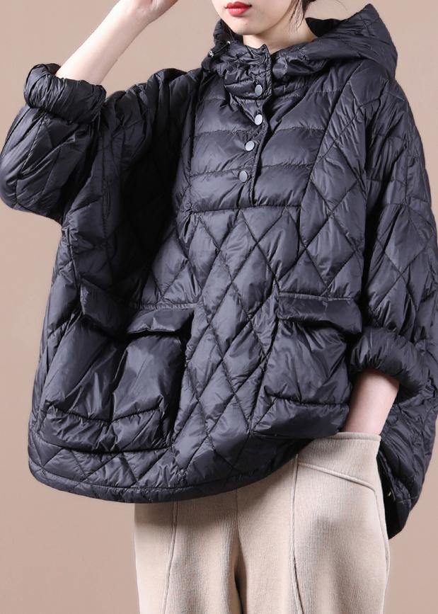 Abrigo acolchado de invierno con capucha