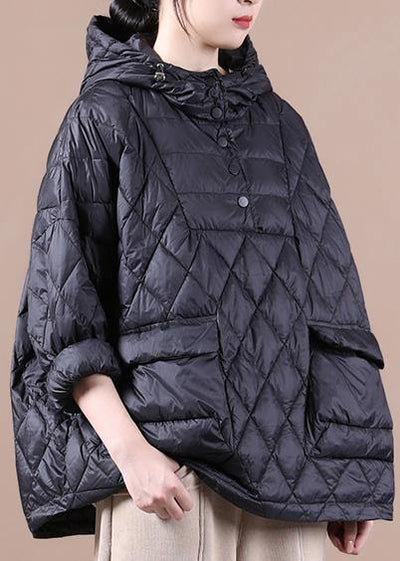 Abrigo acolchado de invierno con capucha