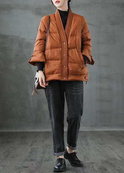 Chaqueta acolchada elegante con botones