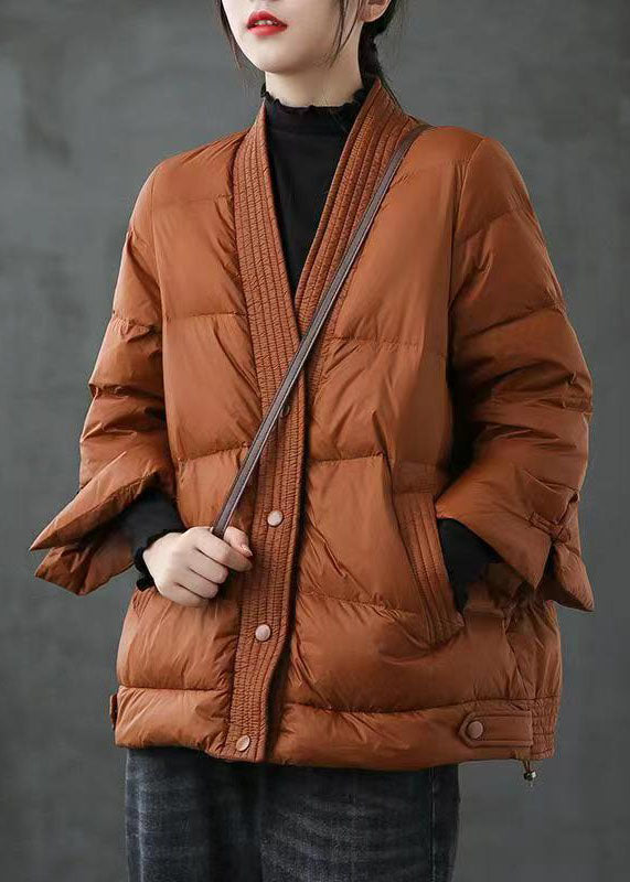 Chaqueta acolchada elegante con botones