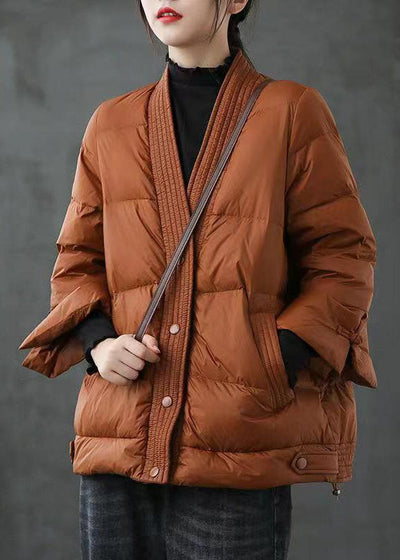 Chaqueta acolchada elegante con botones