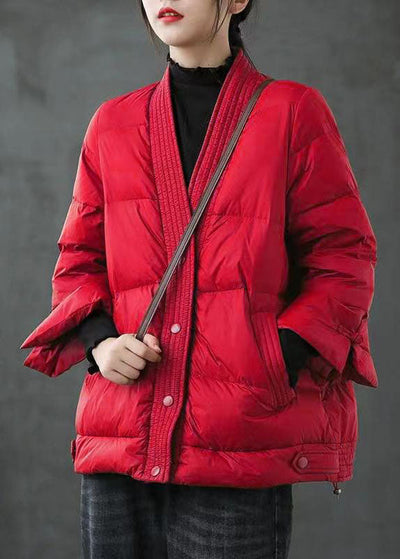 Chaqueta acolchada elegante con botones