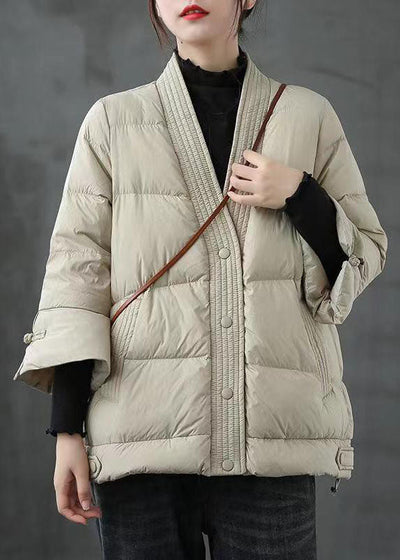 Chaqueta acolchada elegante con botones