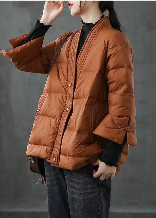 Chaqueta acolchada elegante con botones