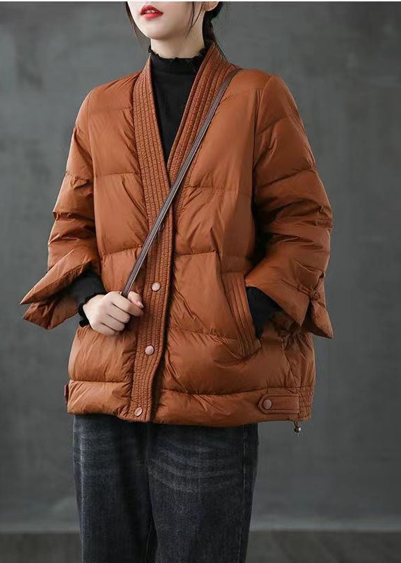 Chaqueta acolchada elegante con botones