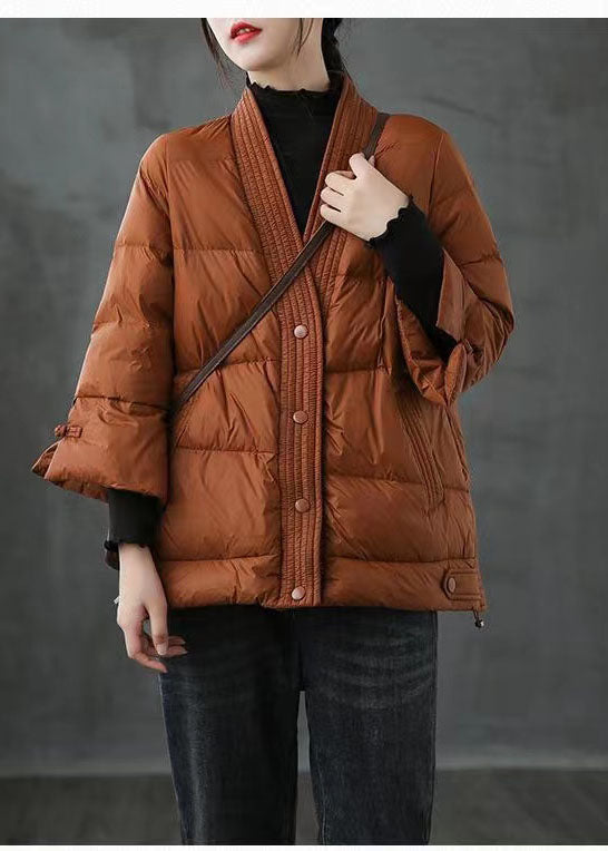 Chaqueta acolchada elegante con botones