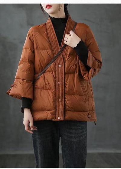 Chaqueta acolchada elegante con botones