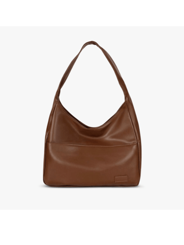 Bolso de cuero minimalista para el hombro