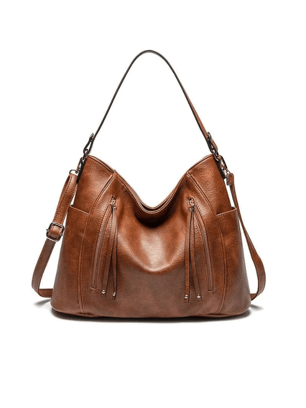 Bolso de cuero para el hombro con estilo