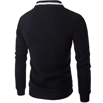 Chaqueta Bomber para Hombre a Cuadros Jacquard - Estilo y Confort
