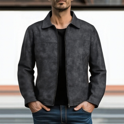 Chaqueta de Similcuero para Hombre – Elegancia Moderna y Duradera