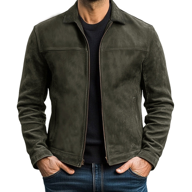 Chaqueta de Similcuero para Hombre – Elegancia Moderna y Duradera