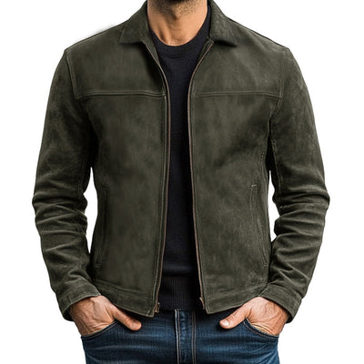 Chaqueta de Similcuero para Hombre – Elegancia Moderna y Duradera