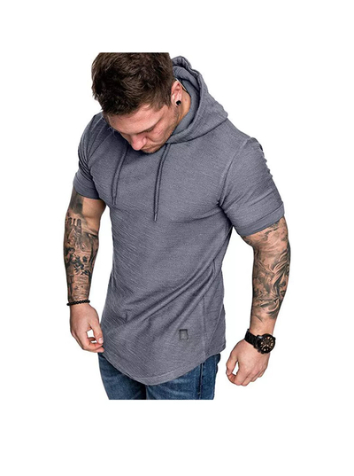 Sudadera con Capucha Hombre Ligera y Transpirable - Estilo y Confort