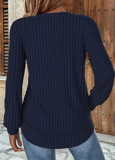 Sudadera Mujer Navy – Confort y Elegancia Diaria