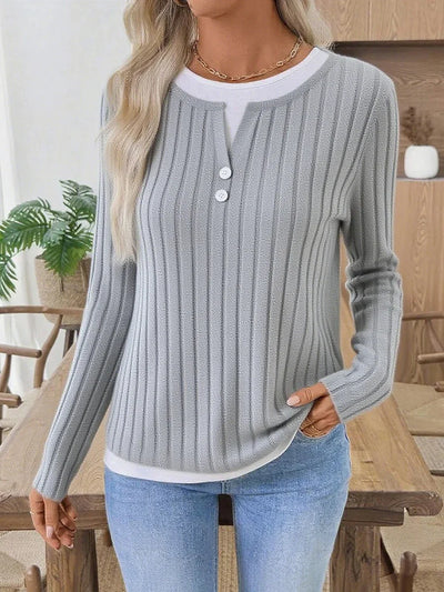 Camiseta Casual de Cuello en V para Hombre – Estilo Informal y Cómodo
