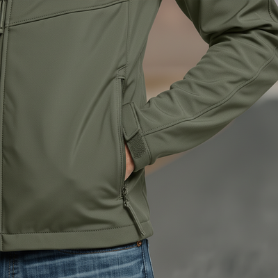 Chaqueta cortavientos para hombre otoño invierno - Estilo moderno y comodidad duradera