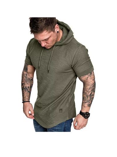 Sudadera con Capucha Hombre Ligera y Transpirable - Estilo y Confort