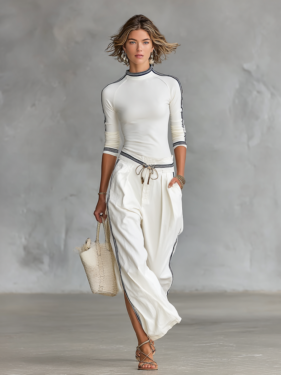 Conjunto deportivo mujer moderno