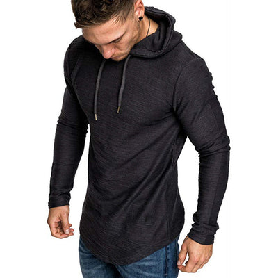 Sudadera con Capucha Hombre Ligera y Transpirable - Estilo y Confort