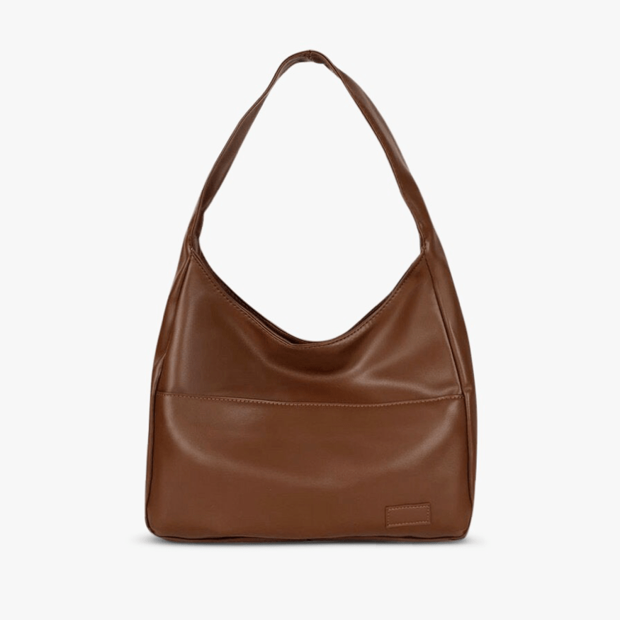 Bolso de cuero minimalista para el hombro
