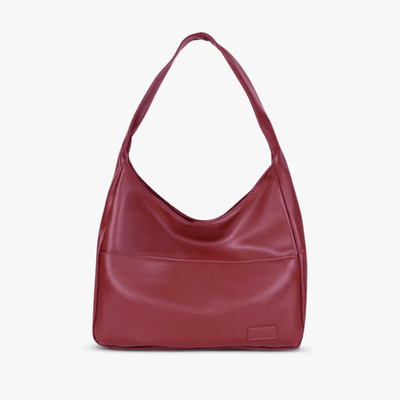 Bolso de cuero minimalista para el hombro