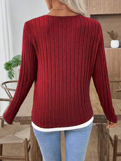 Camiseta Casual de Cuello en V para Hombre – Estilo Informal y Cómodo