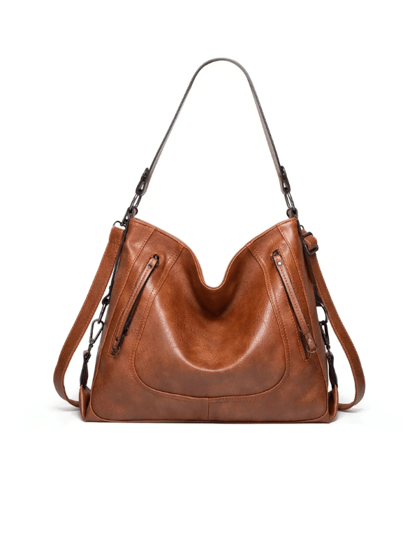 Bolso de cuero diario elegante