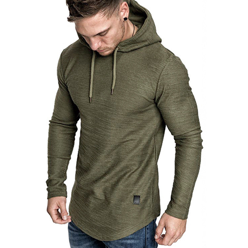 Sudadera con Capucha Hombre Ligera y Transpirable - Estilo y Confort