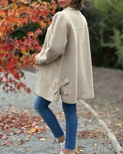 Chaqueta Mujer Otoño Informal Acolchada - Moda Chic