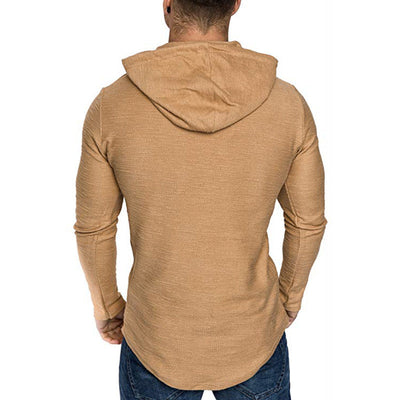 Sudadera con Capucha Hombre Ligera y Transpirable - Estilo y Confort