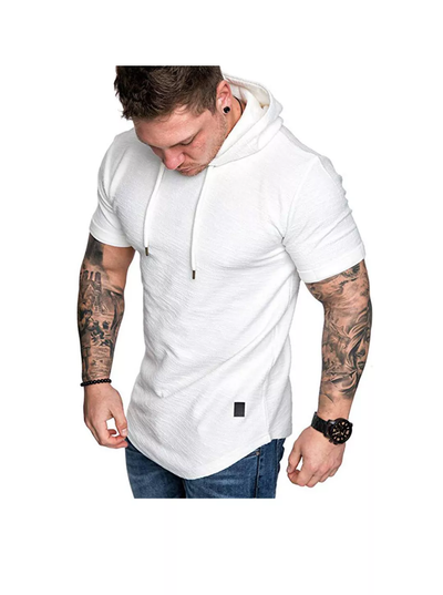 Sudadera con Capucha Hombre Ligera y Transpirable - Estilo y Confort