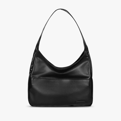 Bolso de cuero minimalista para el hombro