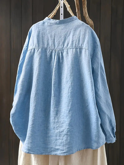 Camisas de Algodón y Lino para Mujeres
