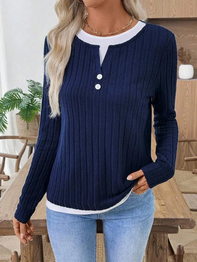 Camiseta Casual de Cuello en V para Hombre – Estilo Informal y Cómodo