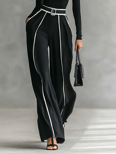 Conjunto elegante de dos piezas mujer