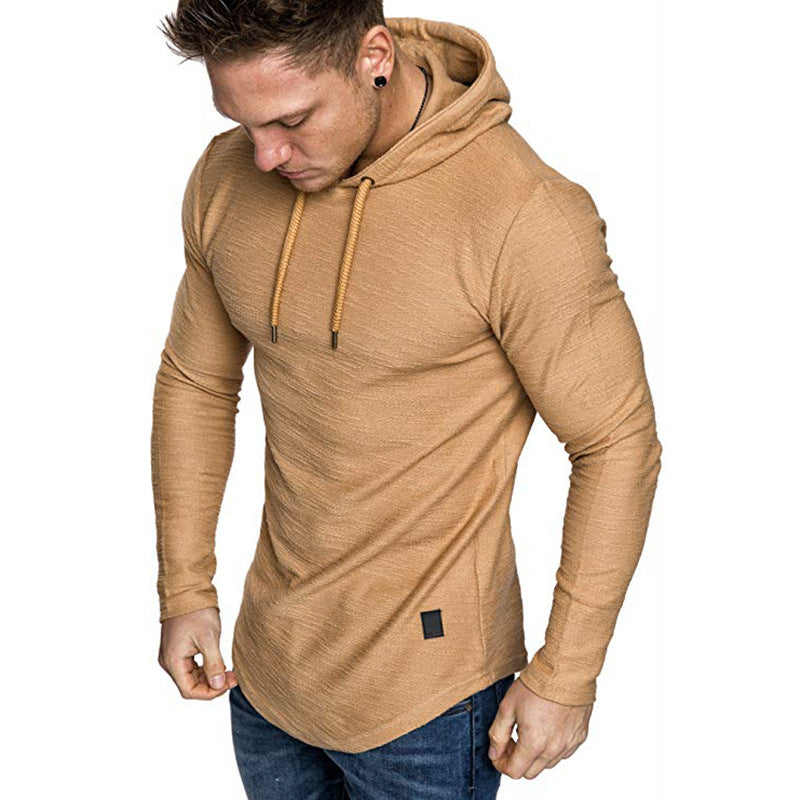 Sudadera con Capucha Hombre Ligera y Transpirable - Estilo y Confort