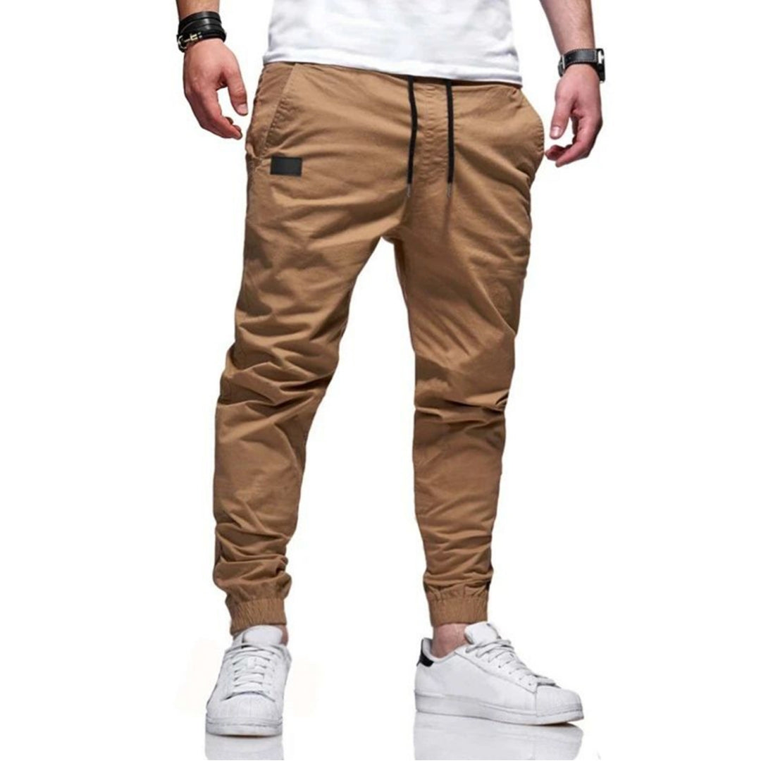 Jogger Hombre Casual Slim Fit - Pantalón Confortable y de Tendencia