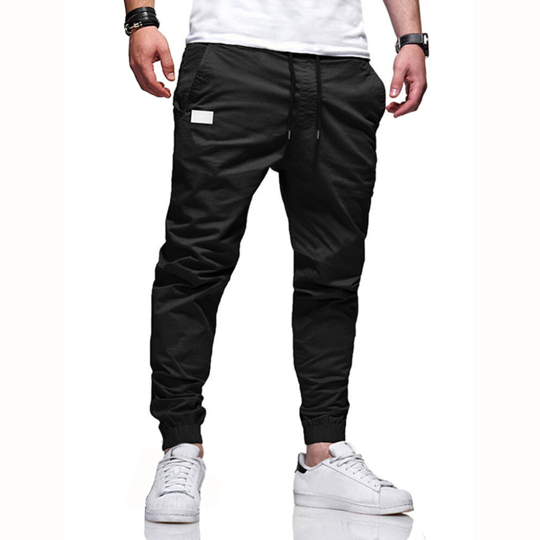 Jogger Hombre Casual Slim Fit - Pantalón Confortable y de Tendencia