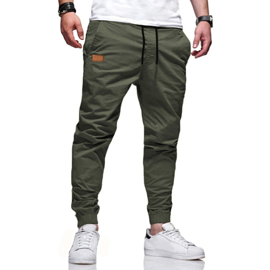 Jogger Hombre Casual Slim Fit - Pantalón Confortable y de Tendencia