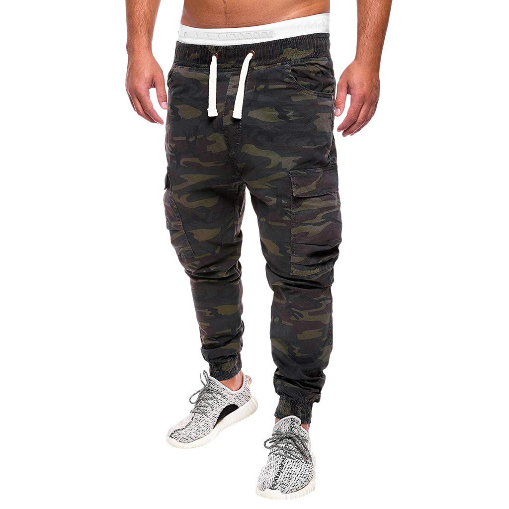 Pantalón Jogging Camuflaje Hombre – Confort, Estilo y Practicidad