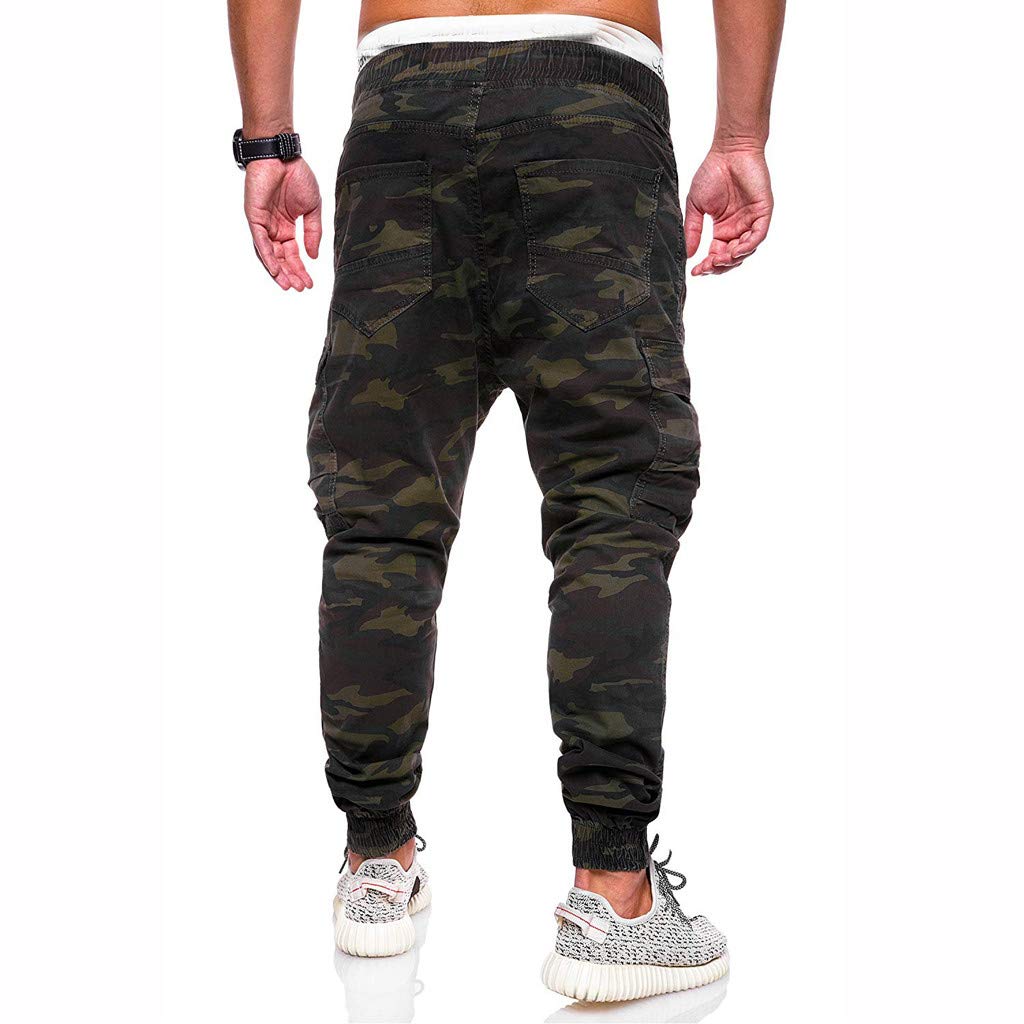 Pantalón Jogging Camuflaje Hombre – Confort, Estilo y Practicidad