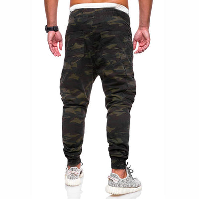 Pantalón Jogging Camuflaje Hombre – Confort, Estilo y Practicidad